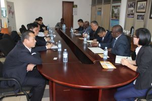 Tangshan Delegation visits Uganda Investment Authority 2