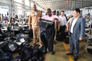 Balaam hails President, UIA for driving job creation at Sino-Mbale Industrial Park