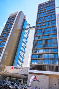 President Museveni commissions new Marriott Hotel in Kampala