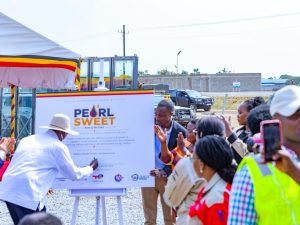 PEARL SWEET is the official name of Uganda’s Oil